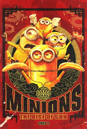 Minions: The Rise of Gru