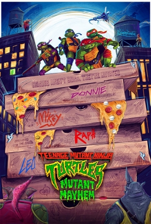 Teenage Mutant Ninja Turtles: Mutant Mayhem